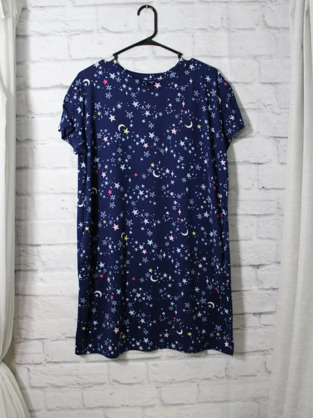 Joyspun Nightgown Bundle of 3 Size Small Medium Shortsleeve Summer FLAW
